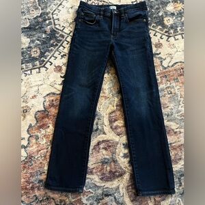 Crewcuts Dark Indigo Boys Straight Leg Jeans